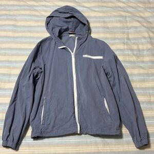 Brandy Melville Zip-up Windbreaker Hooded Jacket